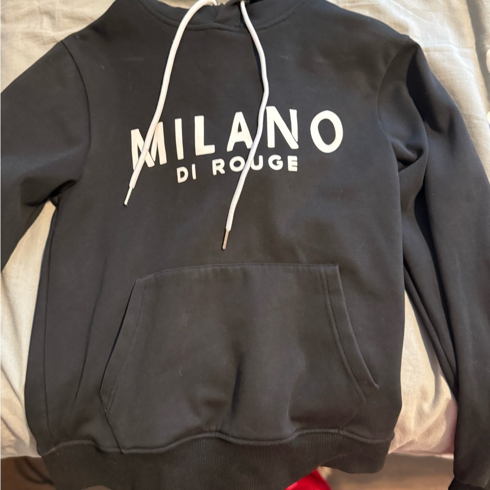 XS blank Milano hoodie for sale